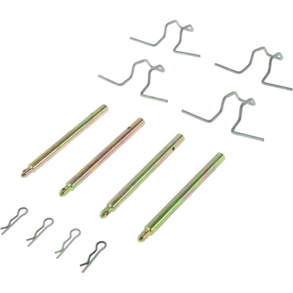 Centric Parts Disc Brake Hardware Kit, 117.35007 117.35007 - main